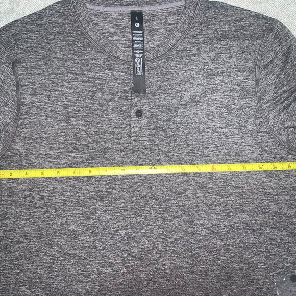 Lululemon NWT Soft Jersey Long-Sleeve Henley L - Picture 4 of 15